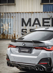 Kies-Motorsports NWCarbon Haus G26 SQ Style Dry Carbon Rear Bumper Trim