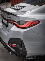 Kies-Motorsports NWCarbon Haus G26 SQ Style Dry Carbon Rear Bumper Trim