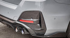 Kies-Motorsports NWCarbon Haus G26 SQ Style Dry Carbon Rear Bumper Trim