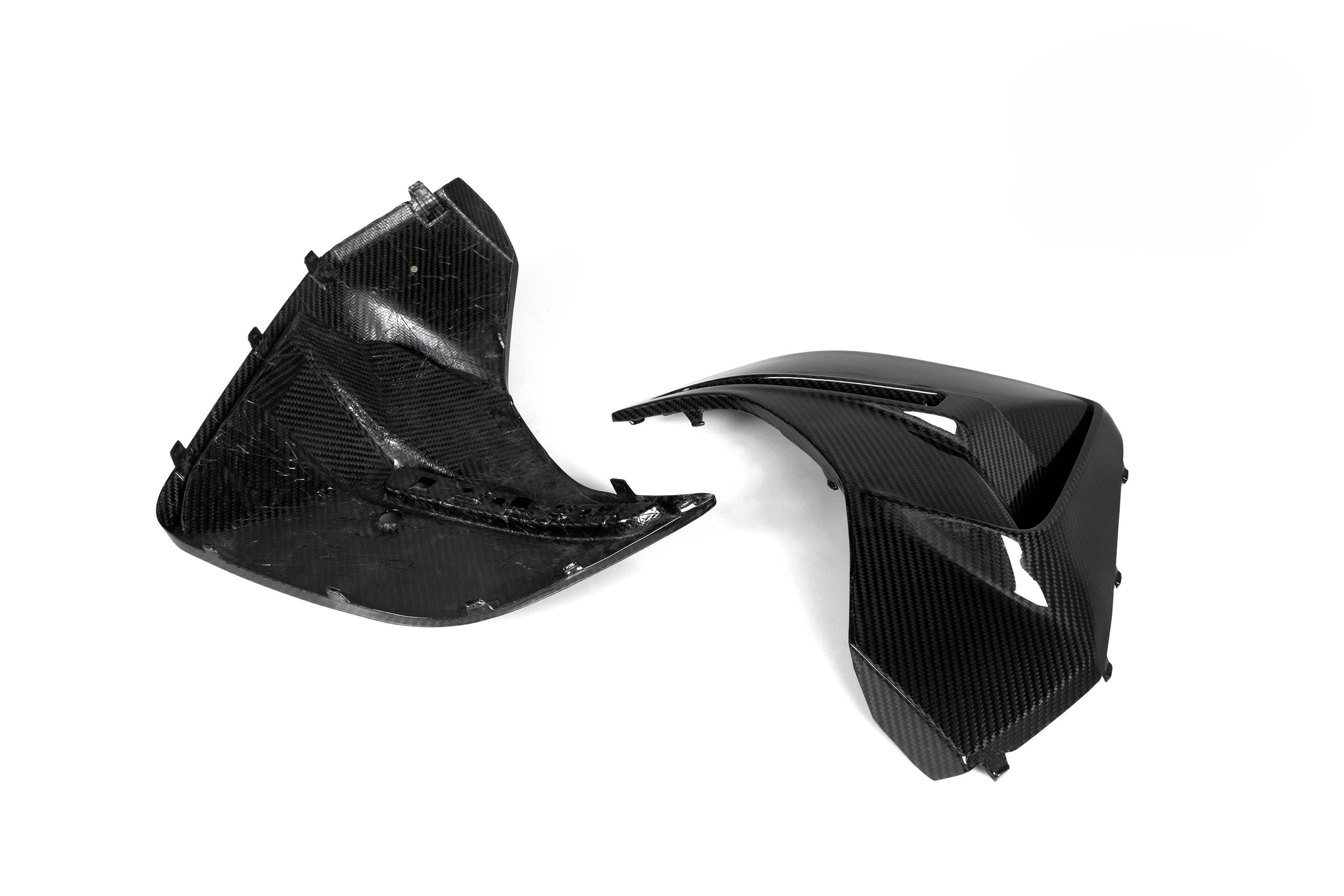 Kies-Motorsports NWCarbon Haus G26 SQ Style Dry Carbon Rear Bumper Trim