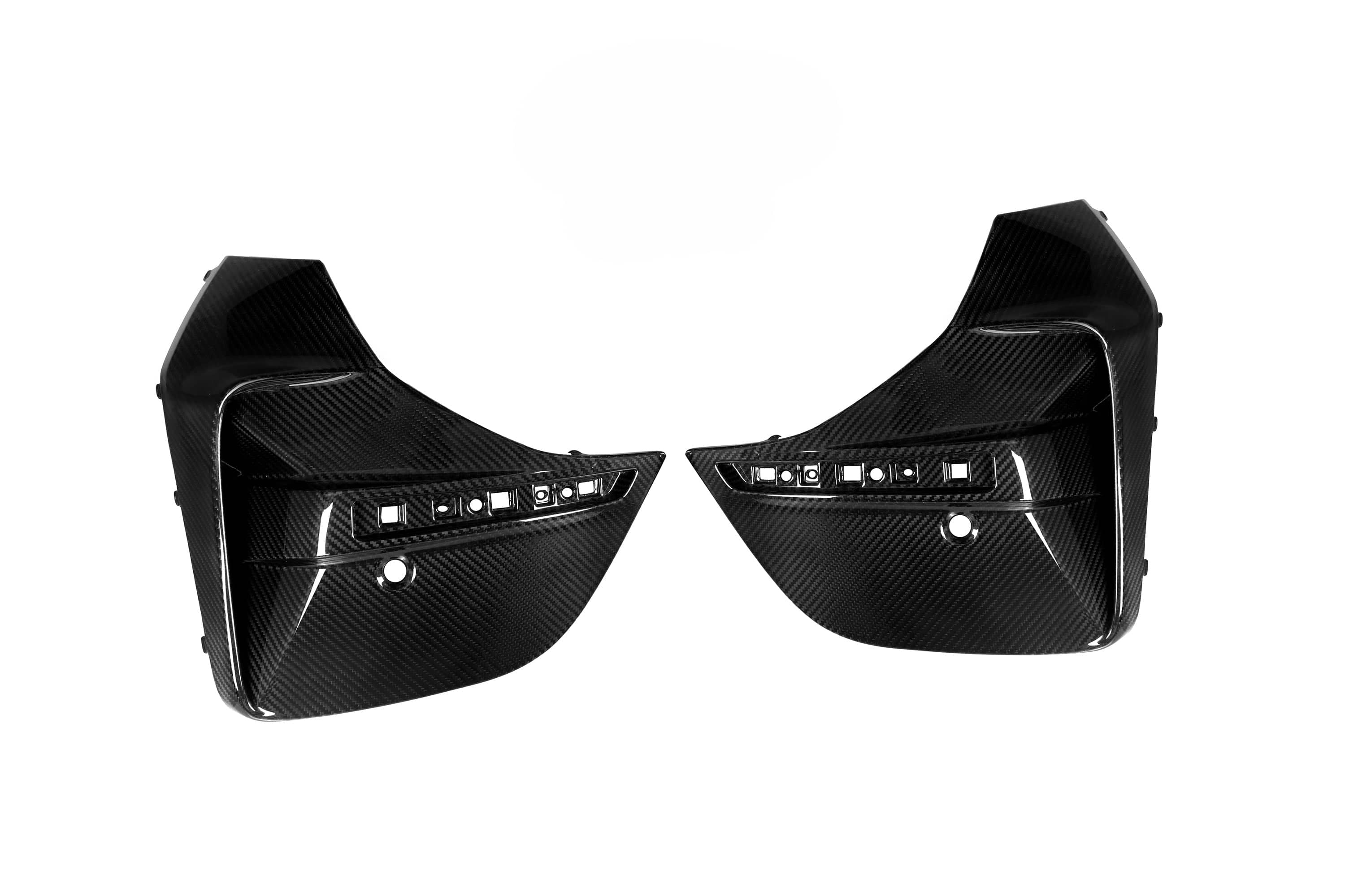 Kies-Motorsports NWCarbon Haus G26 SQ Style Dry Carbon Rear Bumper Trim