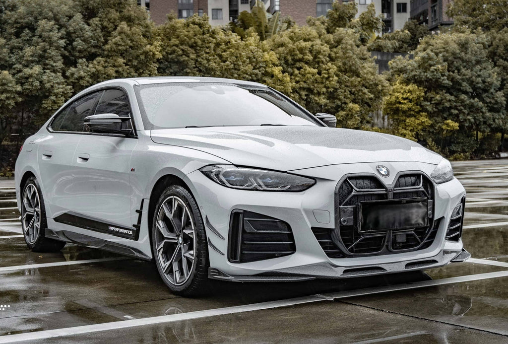 Kies-Motorsports NWCarbon Haus G26 SQ Style Dry Carbon Side Skirts