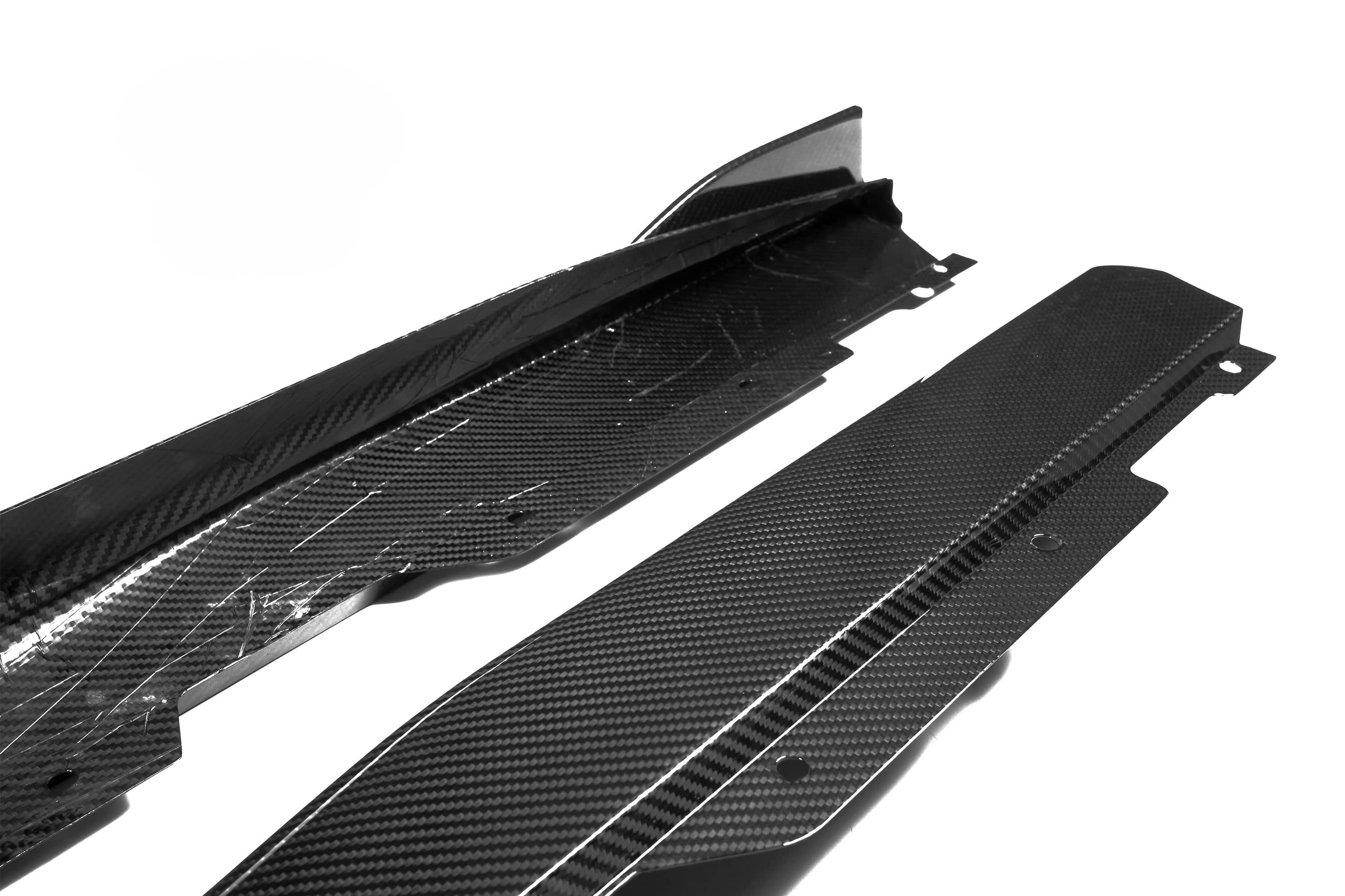 Kies-Motorsports NWCarbon Haus G26 SQ Style Dry Carbon Side Skirts
