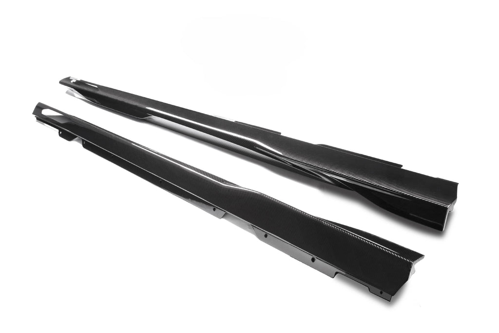 Kies-Motorsports NWCarbon Haus G26 SQ Style Dry Carbon Side Skirts