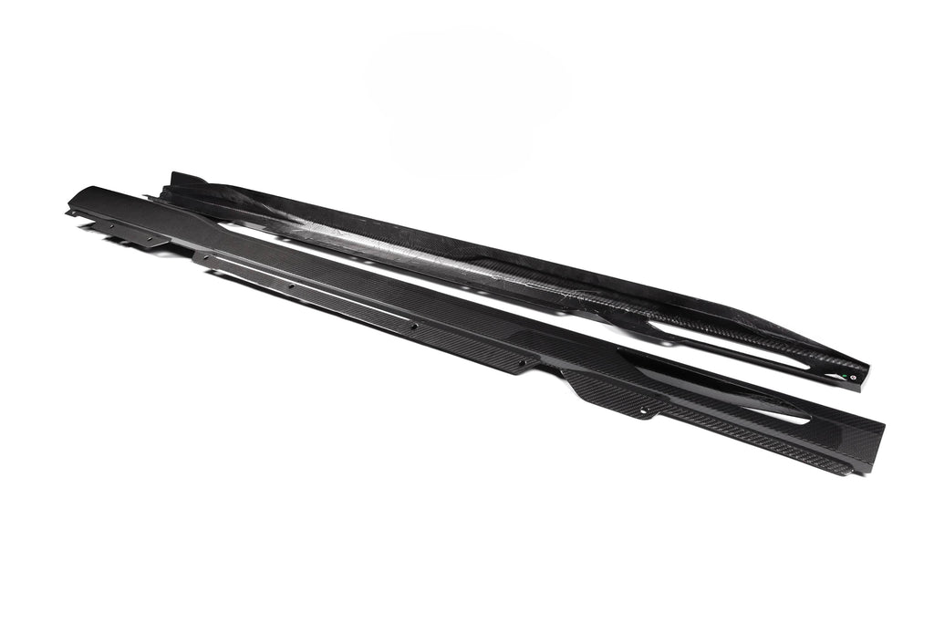 Kies-Motorsports NWCarbon Haus G26 SQ Style Dry Carbon Side Skirts