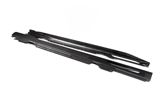 Kies-Motorsports NWCarbon Haus G26 SQ Style Dry Carbon Side Skirts