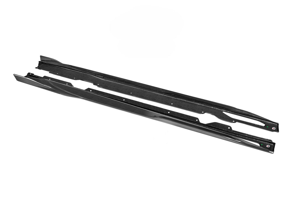 Kies-Motorsports NWCarbon Haus G26 SQ Style Dry Carbon Side Skirts