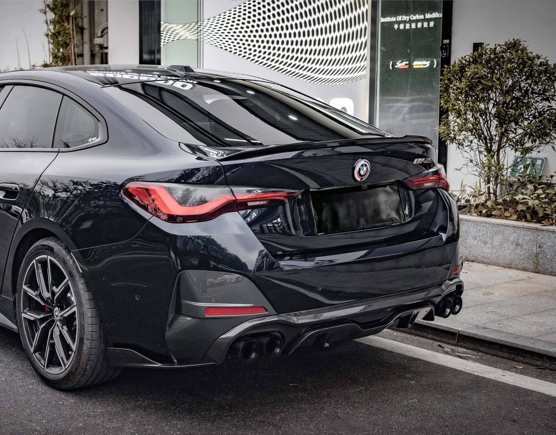 Kies-Motorsports NWCarbon Haus G26 SQ Style Dry Carbon Spoiler