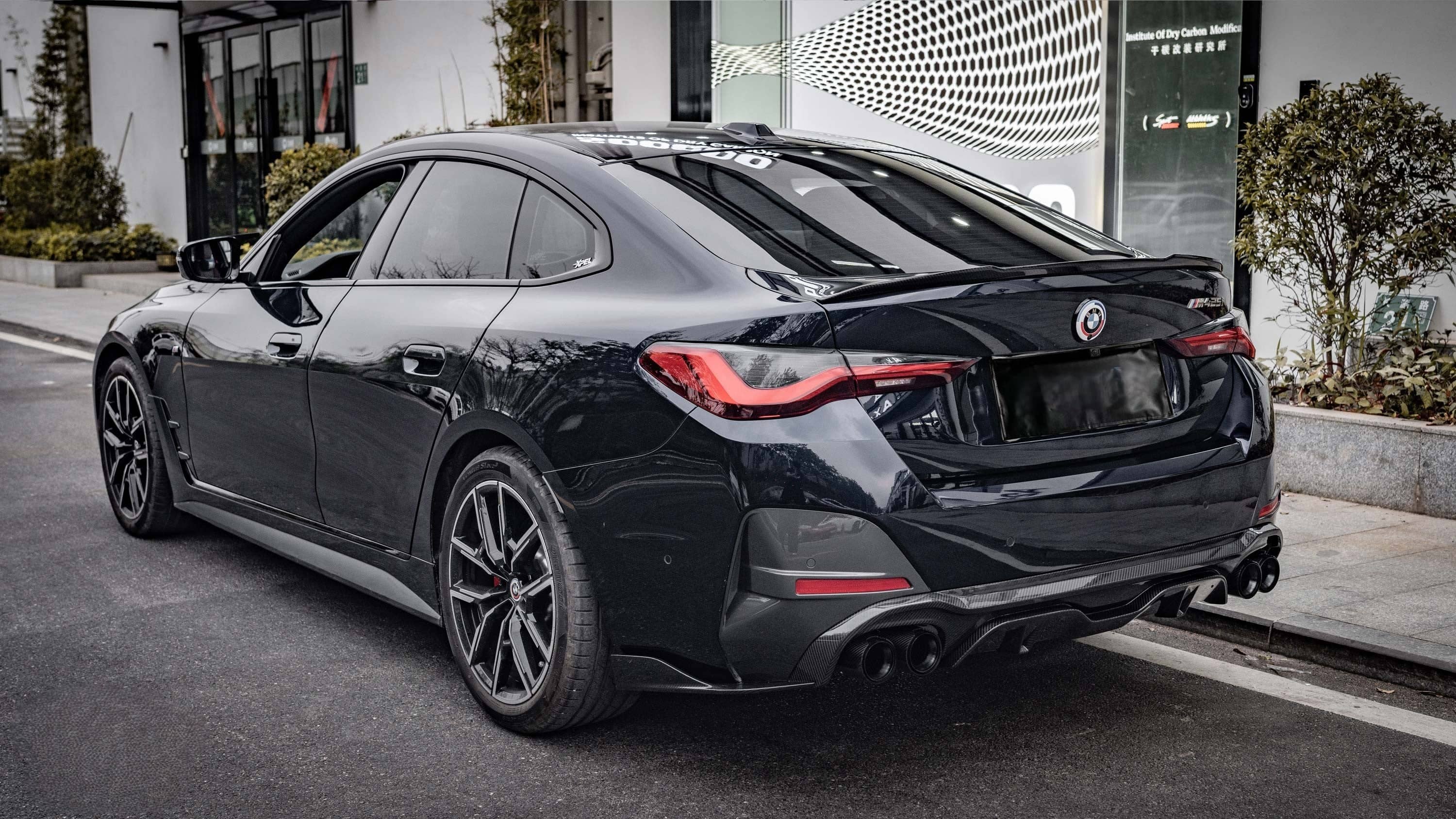 Kies-Motorsports NWCarbon Haus G26 VS Style Dry Carbon Spoiler