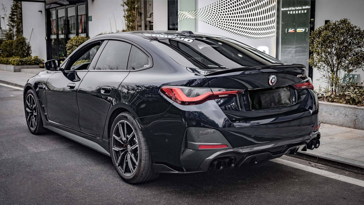 Kies-Motorsports NWCarbon Haus G26 VS Style Dry Carbon Spoiler