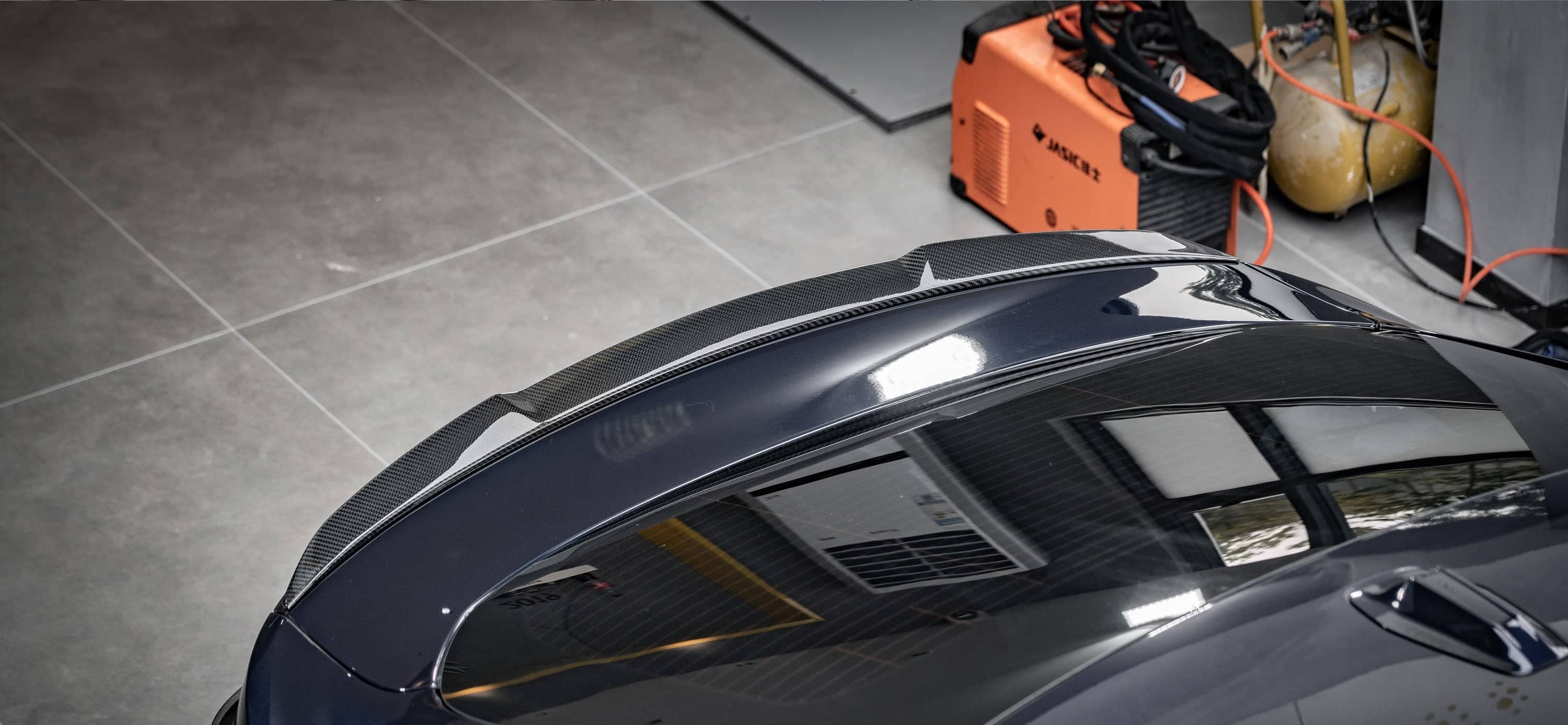 Kies-Motorsports NWCarbon Haus G26 VS Style Dry Carbon Spoiler