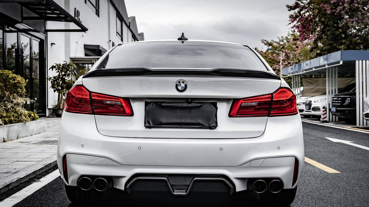 Kies-Motorsports NWCarbon Haus G30 CS Style Dry Carbon/ABS Diffuser