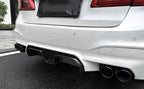 Kies-Motorsports NWCarbon Haus G30 CS Style Dry Carbon/ABS Diffuser
