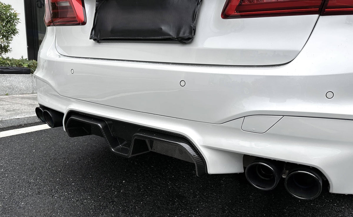 Kies-Motorsports NWCarbon Haus G30 CS Style Dry Carbon/ABS Diffuser
