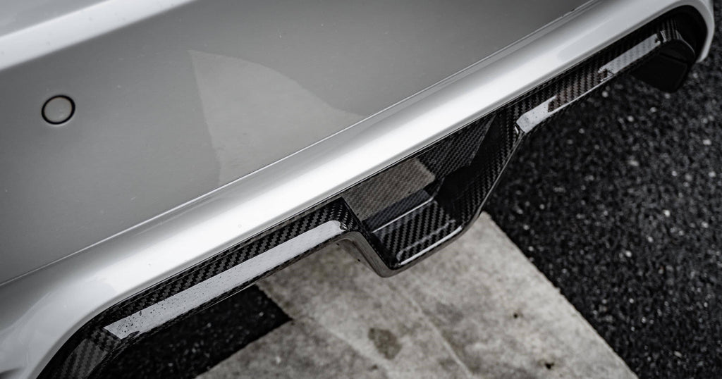 Kies-Motorsports NWCarbon Haus G30 CS Style Dry Carbon/ABS Diffuser
