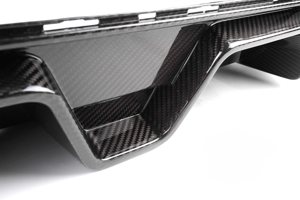 Kies-Motorsports NWCarbon Haus G30 CS Style Dry Carbon/ABS Diffuser