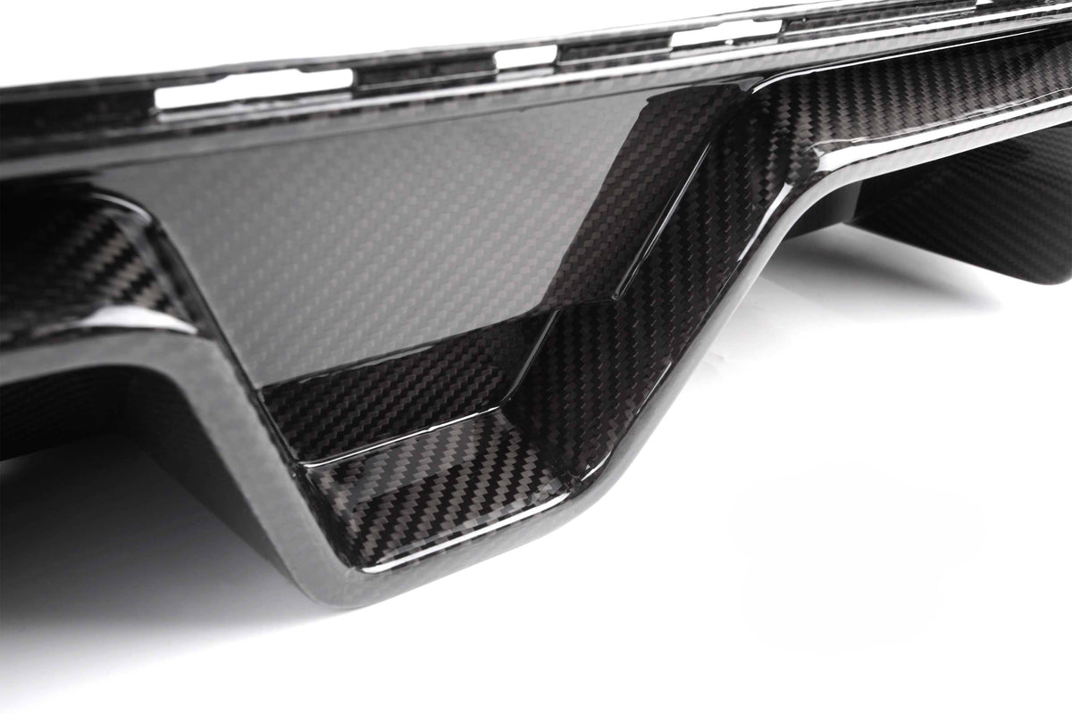 Kies-Motorsports NWCarbon Haus G30 CS Style Dry Carbon/ABS Diffuser