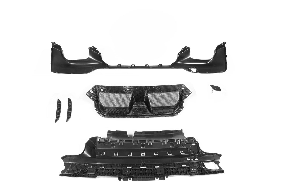 Kies-Motorsports NWCarbon Haus G30 CS Style Dry Carbon/ABS Diffuser