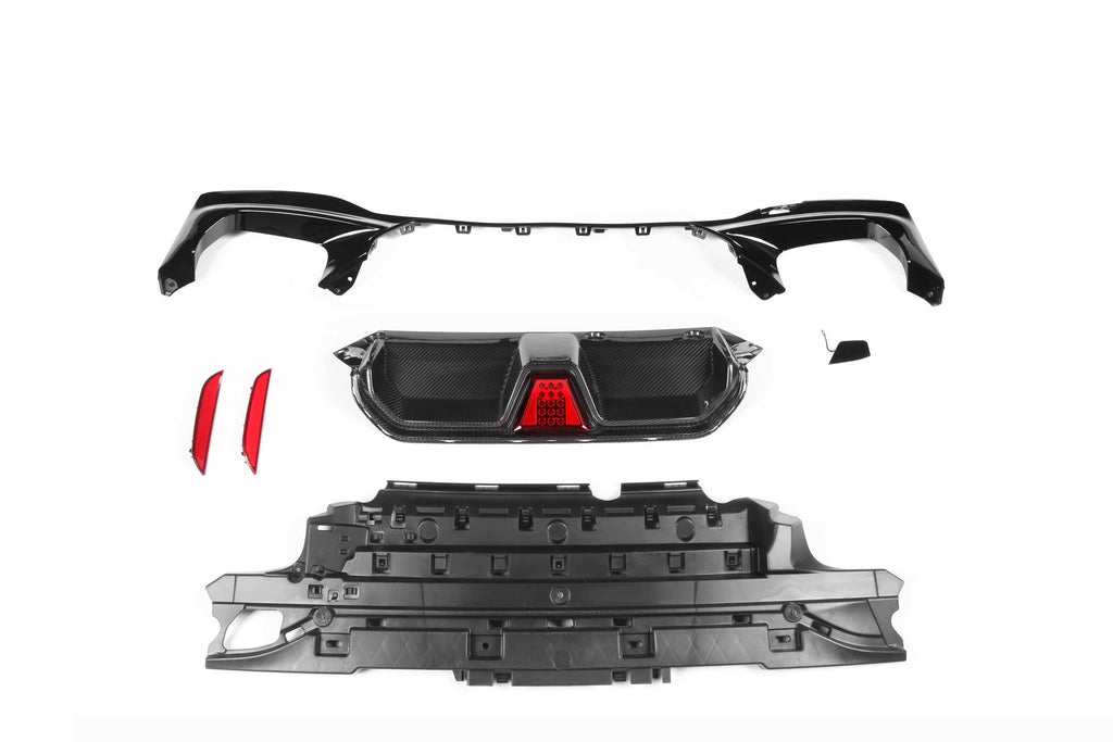 Kies-Motorsports NWCarbon Haus G30 CS Style Dry Carbon/ABS Diffuser