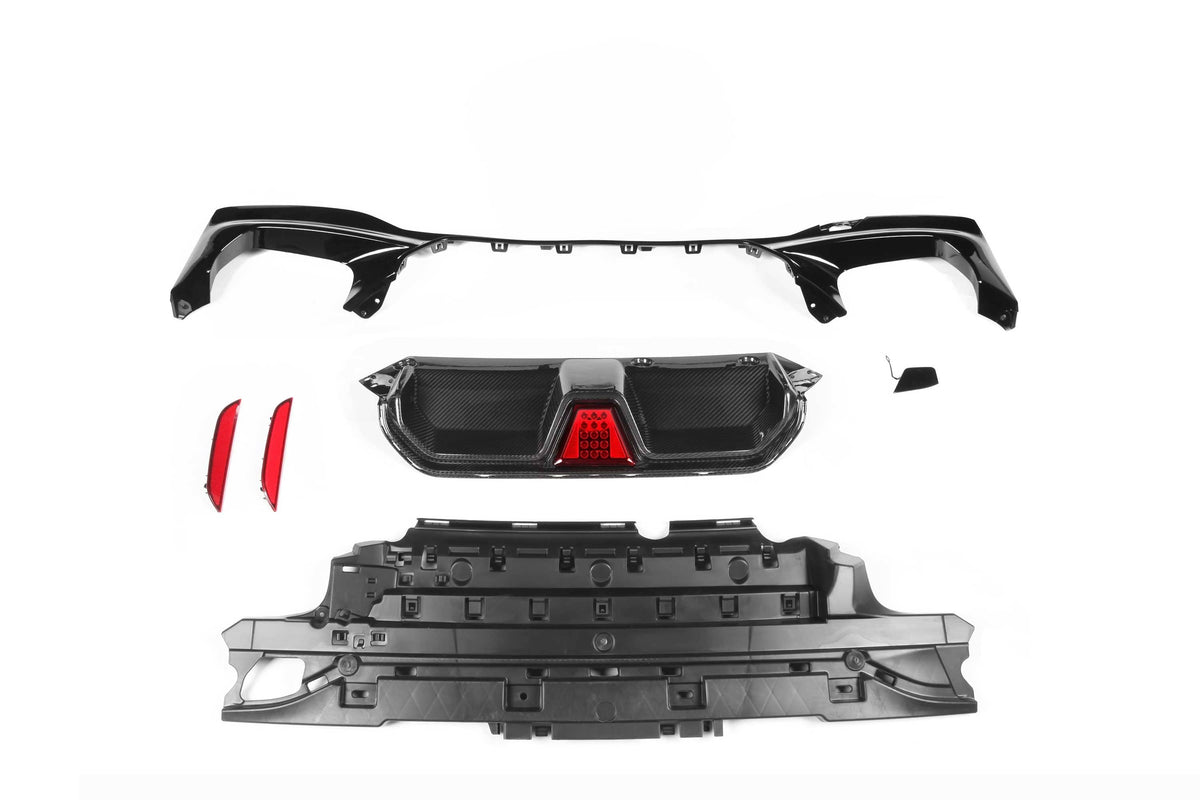 Kies-Motorsports NWCarbon Haus G30 CS Style Dry Carbon/ABS Diffuser