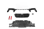 Kies-Motorsports NWCarbon Haus G30 CS Style Dry Carbon/ABS Diffuser