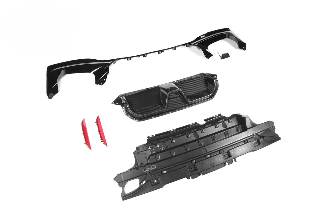Kies-Motorsports NWCarbon Haus G30 CS Style Dry Carbon/ABS Diffuser