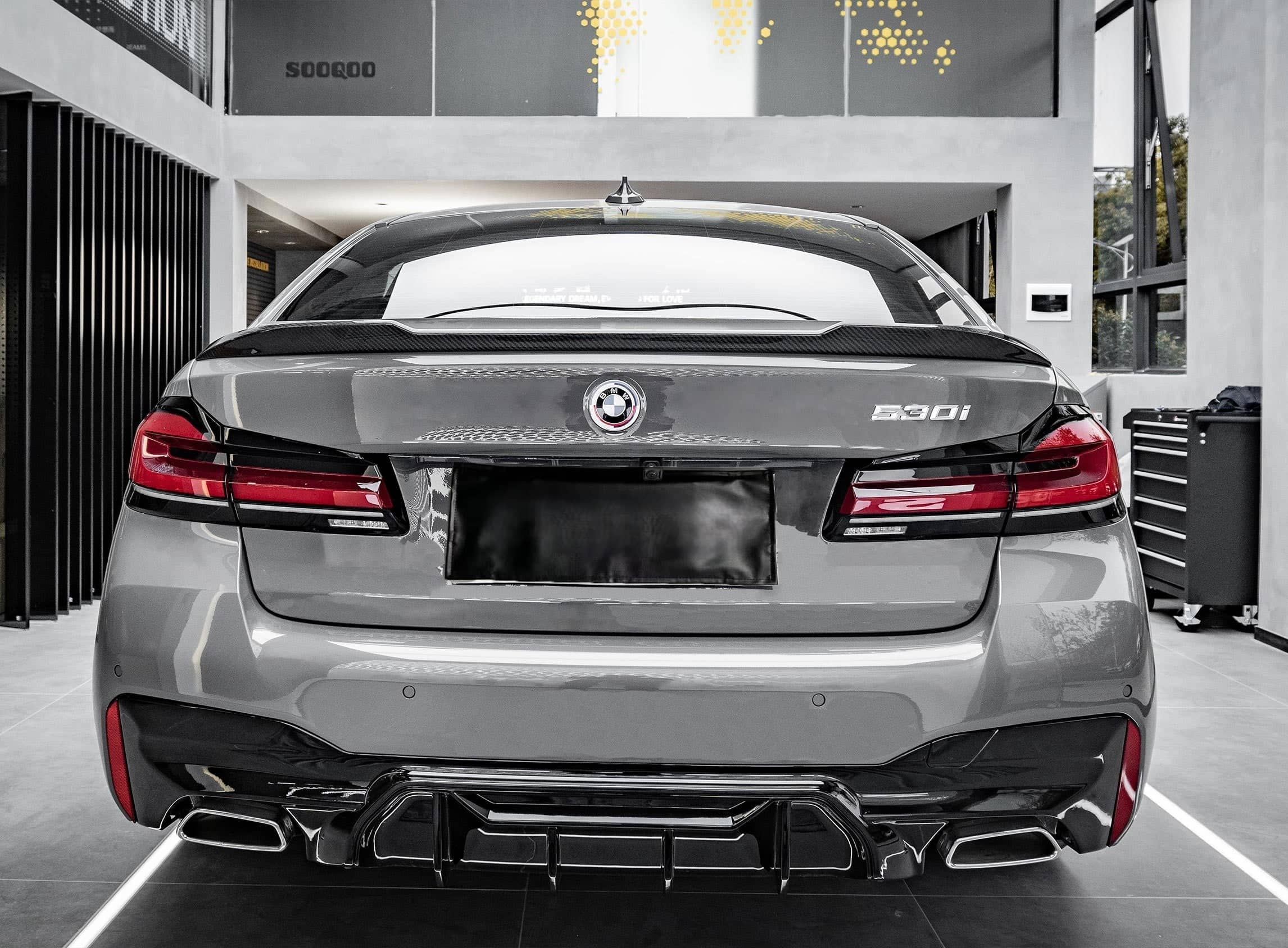 Kies-Motorsports NWCarbon Haus G30 CS Style Dry Carbon Spoiler