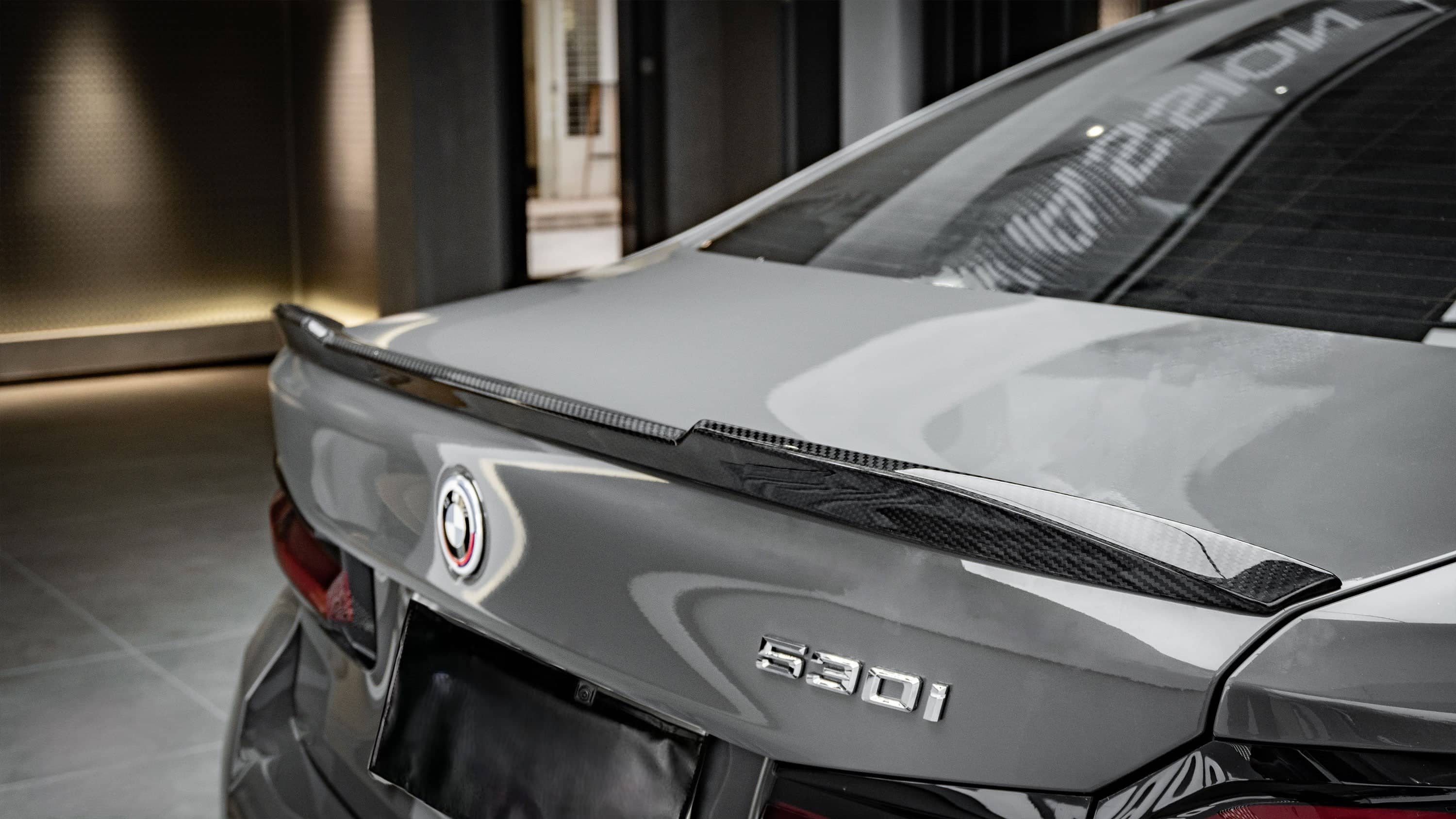 Kies-Motorsports NWCarbon Haus G30 CS Style Dry Carbon Spoiler
