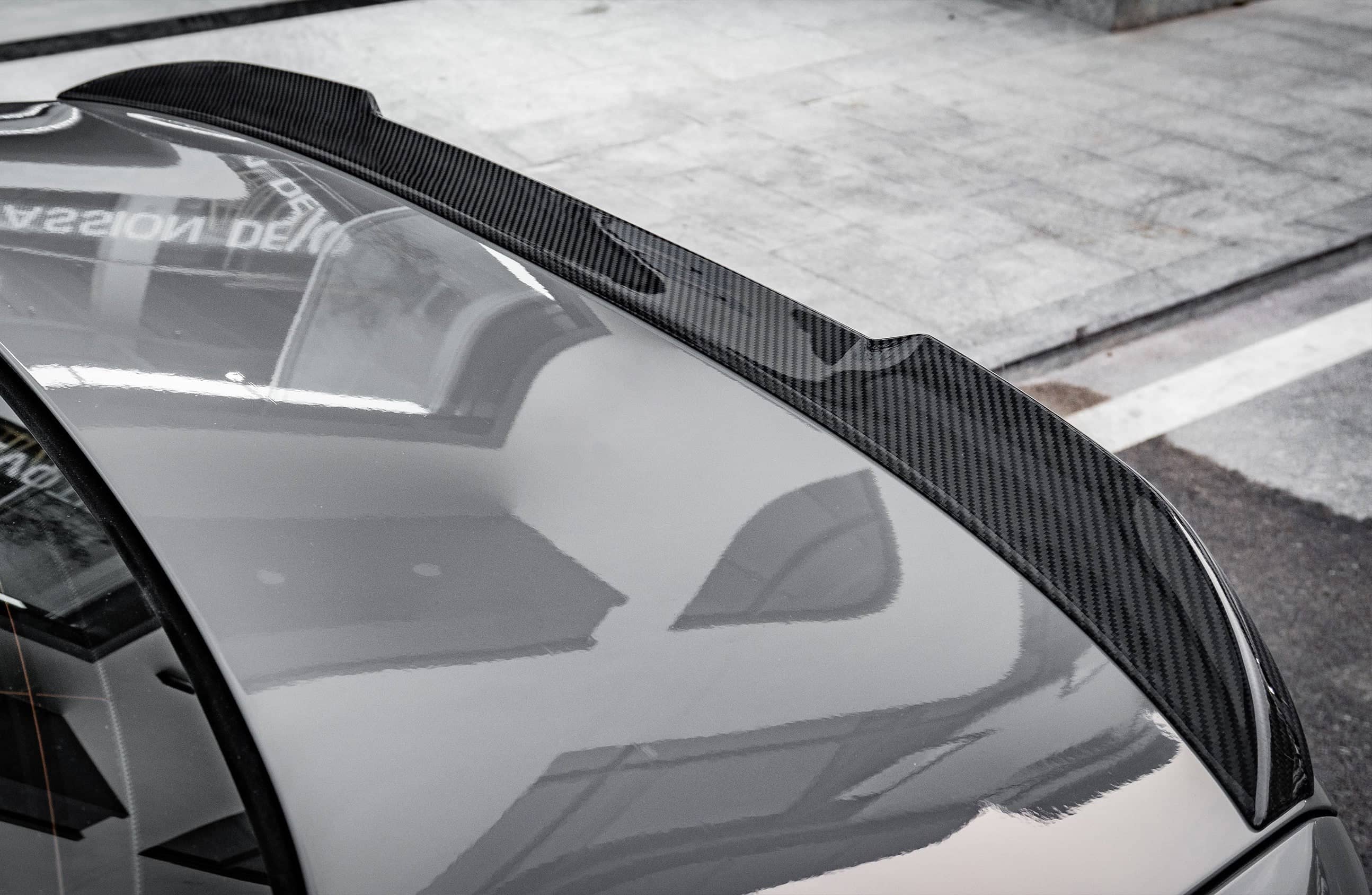 Kies-Motorsports NWCarbon Haus G30 CS Style Dry Carbon Spoiler
