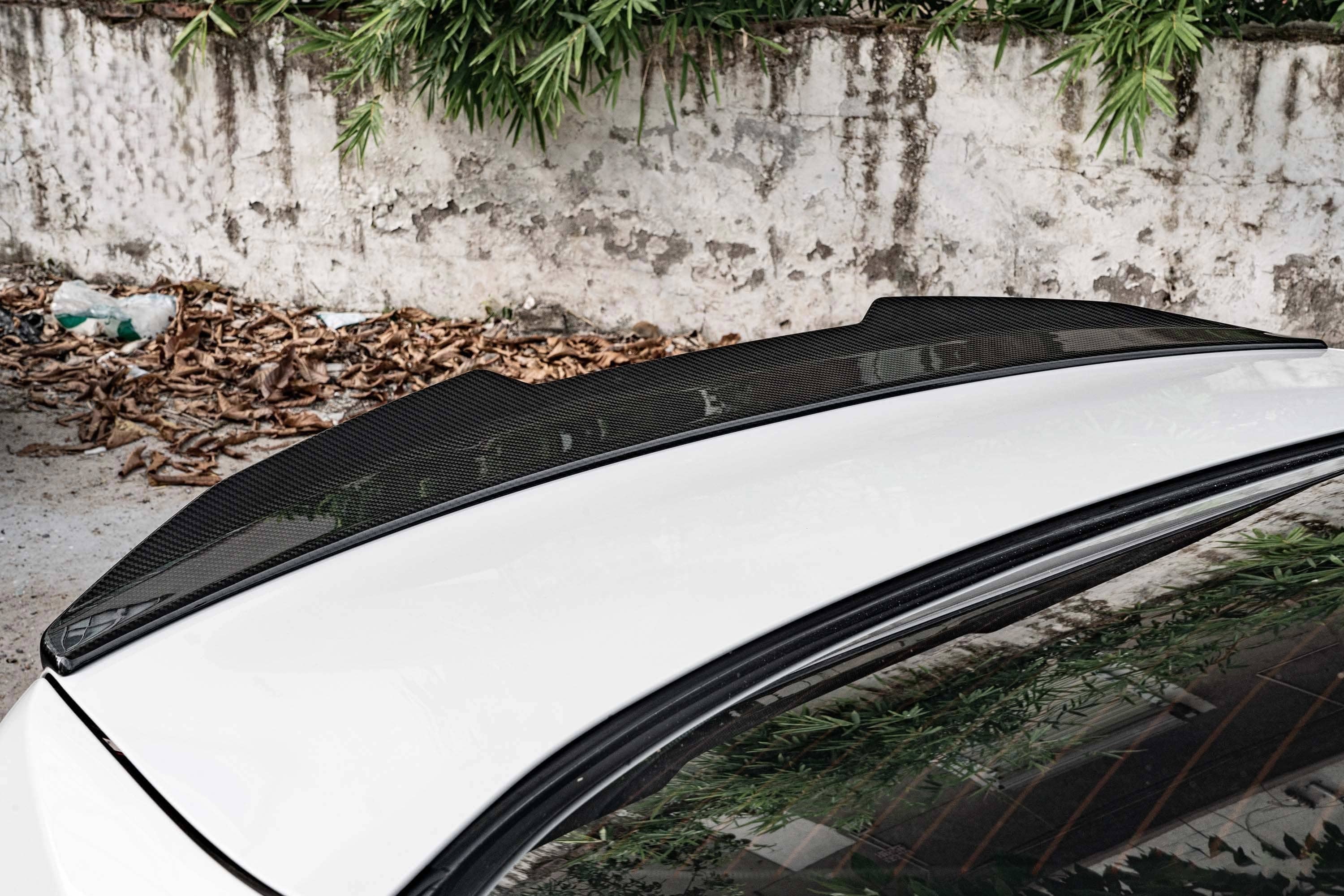 Kies-Motorsports NWCarbon Haus G30 High Kick Dry Carbon Spoiler