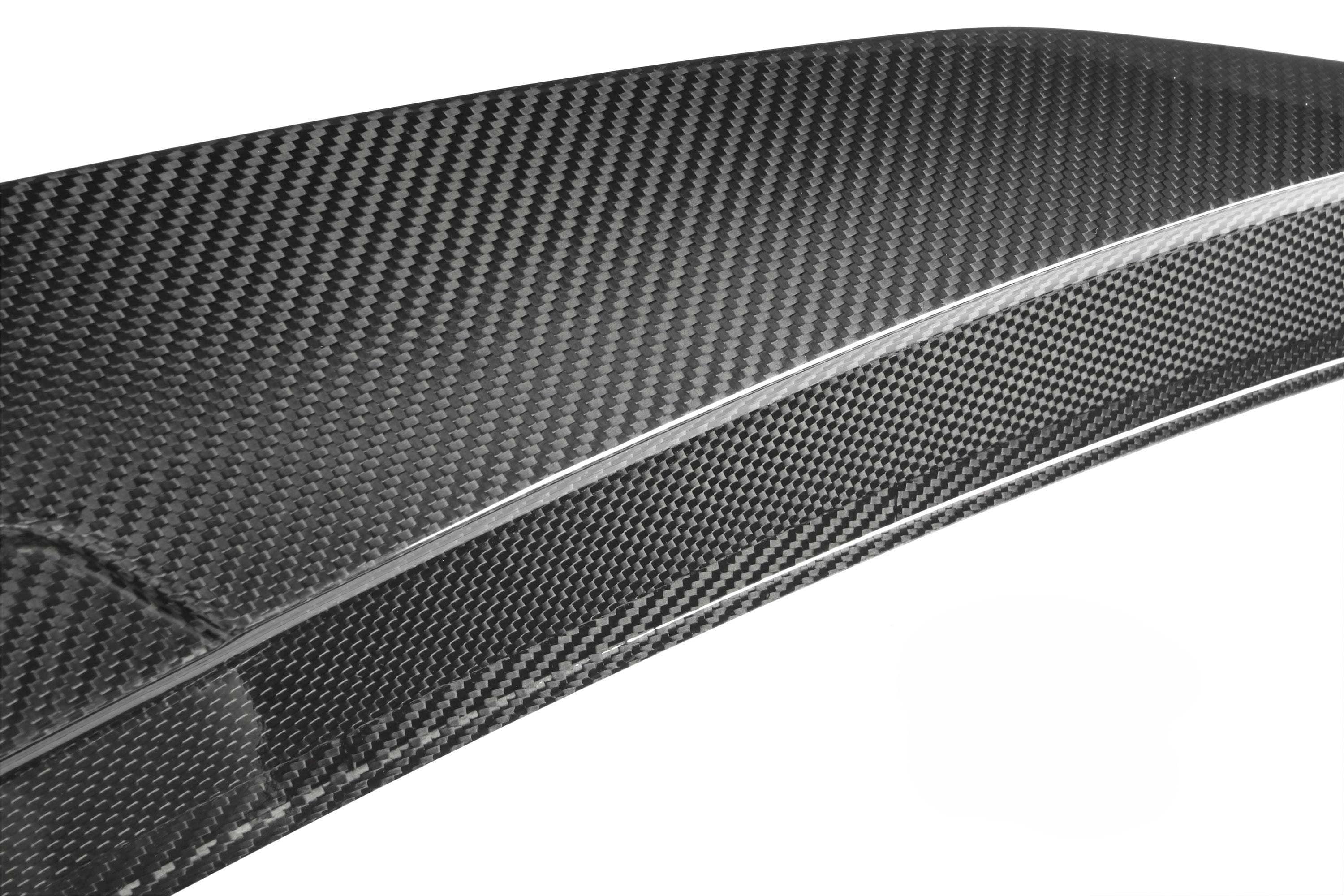 Kies-Motorsports NWCarbon Haus G30 High Kick Dry Carbon Spoiler