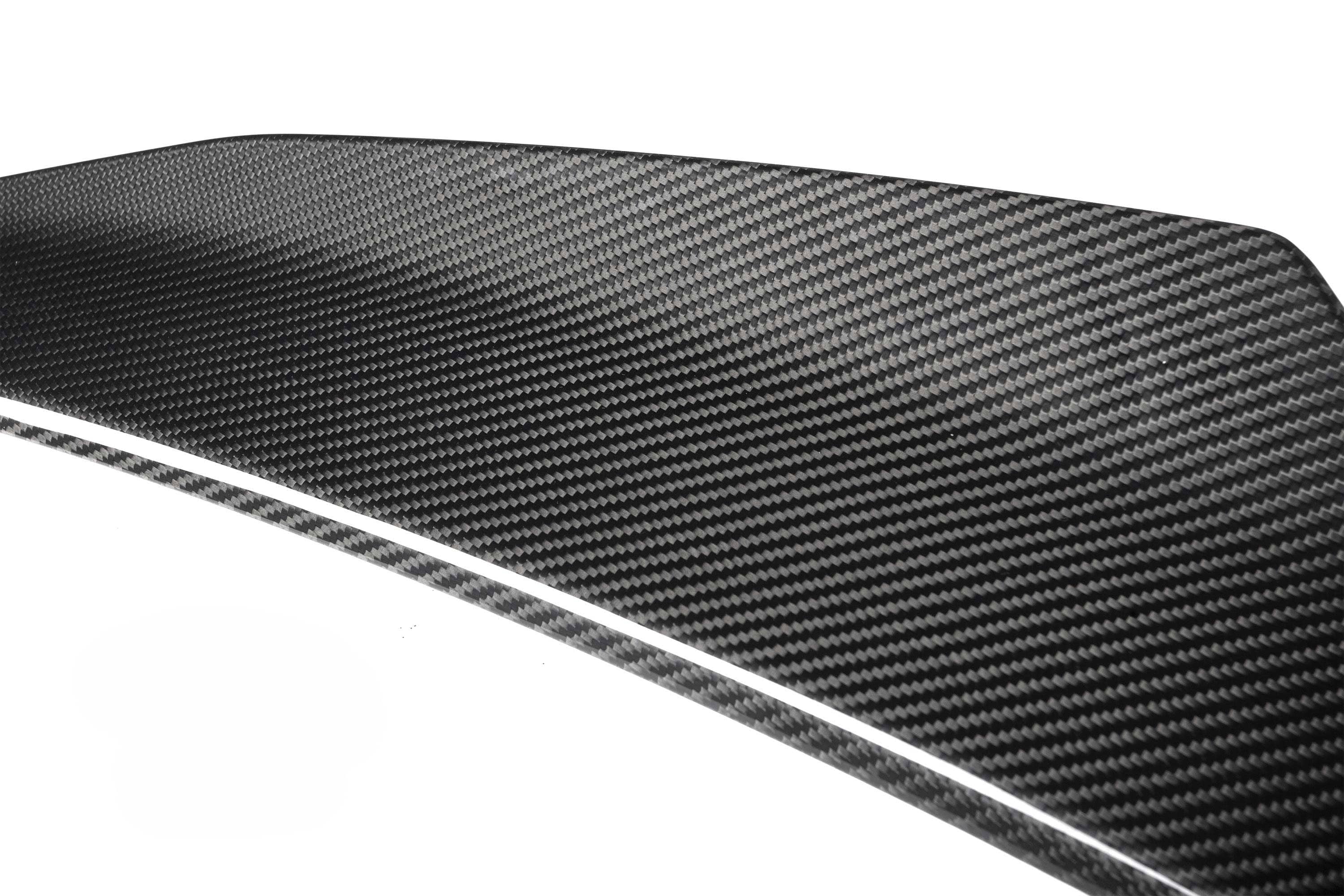 Kies-Motorsports NWCarbon Haus G30 High Kick Dry Carbon Spoiler