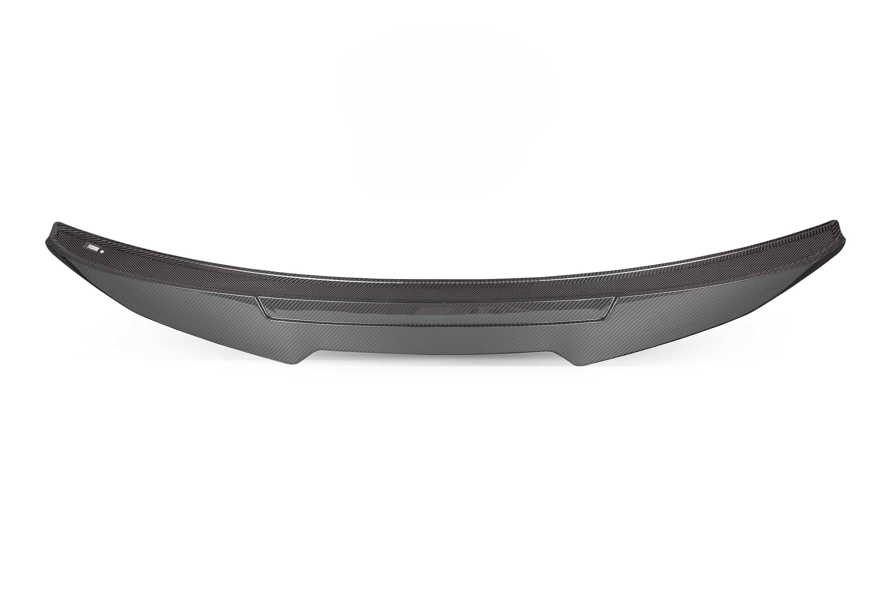 Kies-Motorsports NWCarbon Haus G30 High Kick Dry Carbon Spoiler