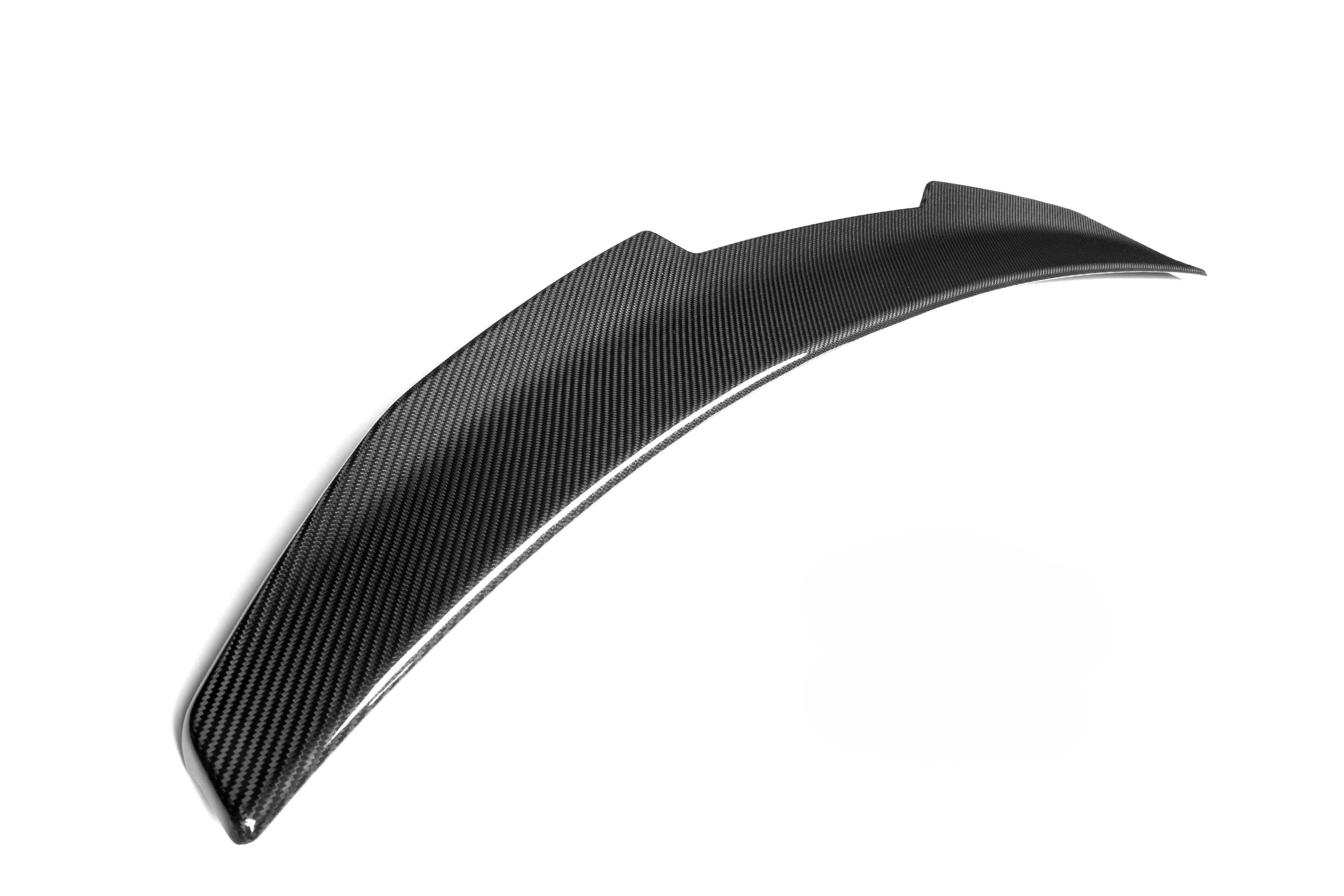 Kies-Motorsports NWCarbon Haus G30 High Kick Dry Carbon Spoiler