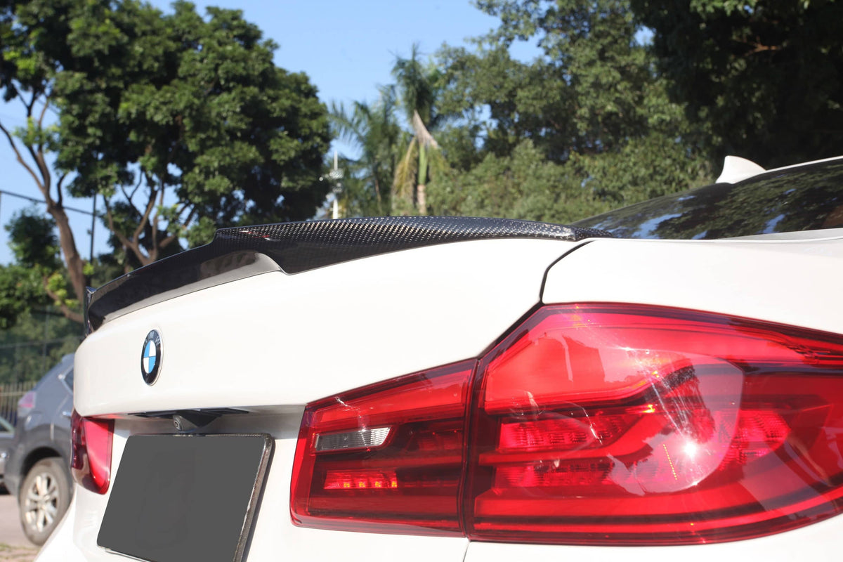 Kies-Motorsports NWCarbon Haus G30 M4 Style Dry Carbon Spoiler