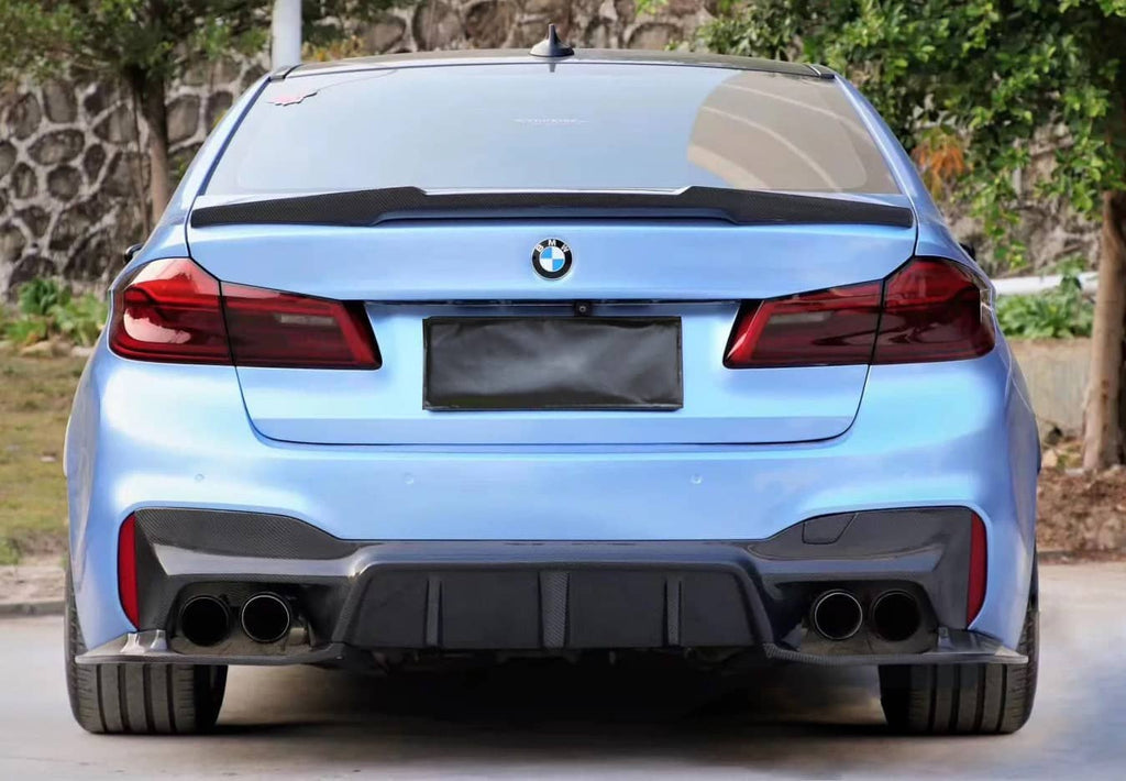 Kies-Motorsports NWCarbon Haus G30 M4 Style Dry Carbon Spoiler