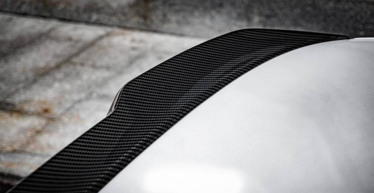 Kies-Motorsports NWCarbon Haus G30 NW Style Dry Carbon Spoiler