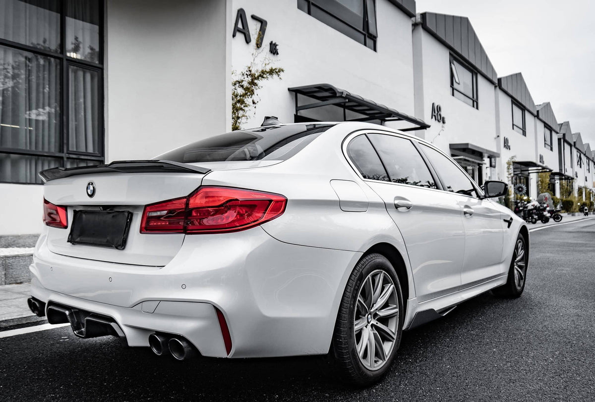 Kies-Motorsports NWCarbon Haus G30 NW Style Dry Carbon Spoiler