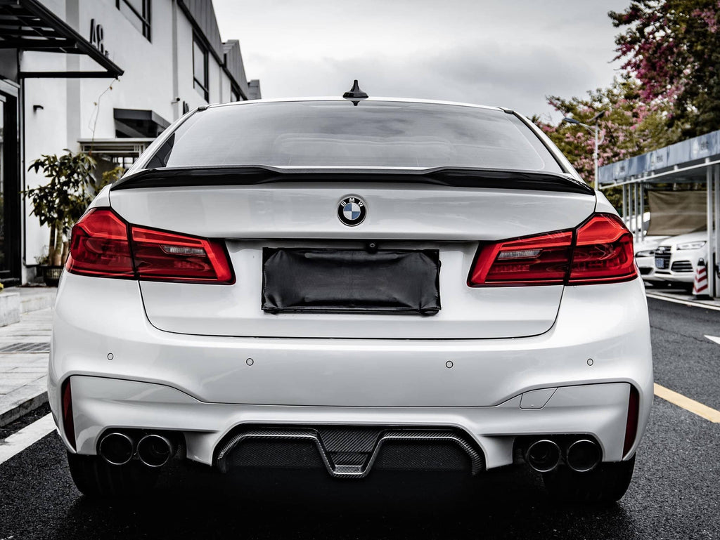 Kies-Motorsports NWCarbon Haus G30 NW Style Dry Carbon Spoiler