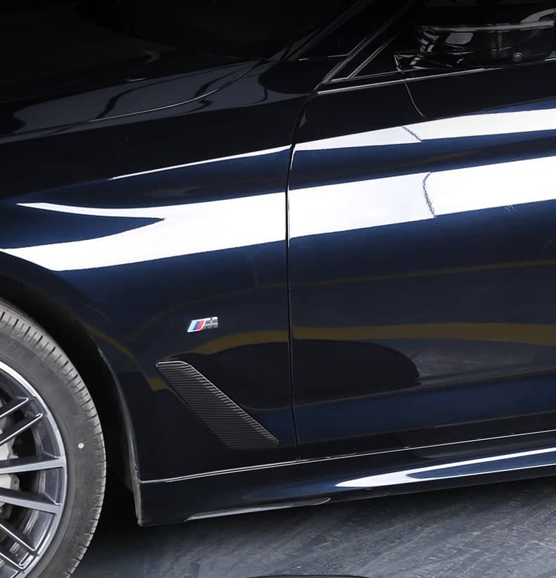Kies-Motorsports NWCarbon Haus G30 OEM Dry Carbon Side Fender Trim