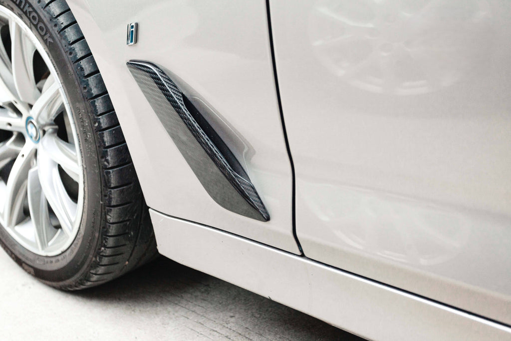 Kies-Motorsports NWCarbon Haus G30 OEM Dry Carbon Side Fender Trim