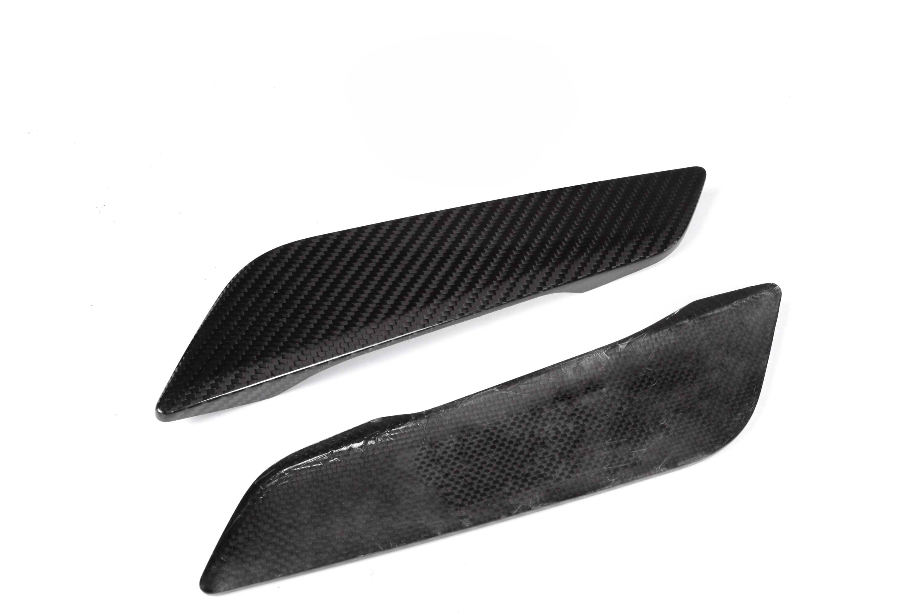 Kies-Motorsports NWCarbon Haus G30 OEM Dry Carbon Side Fender Trim