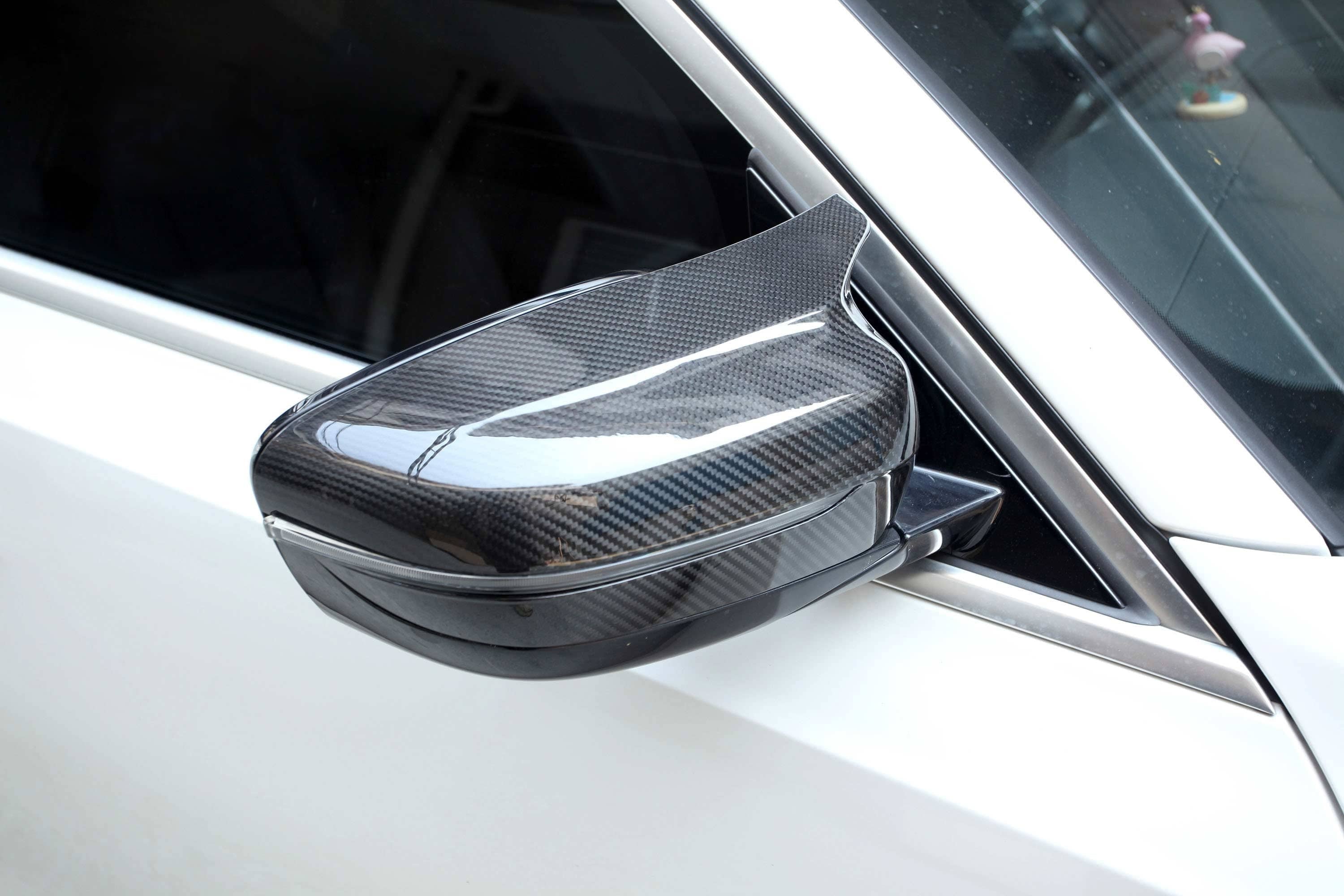 Kies-Motorsports NWCarbon Haus G32 NW Style Dry Carbon Mirror Caps