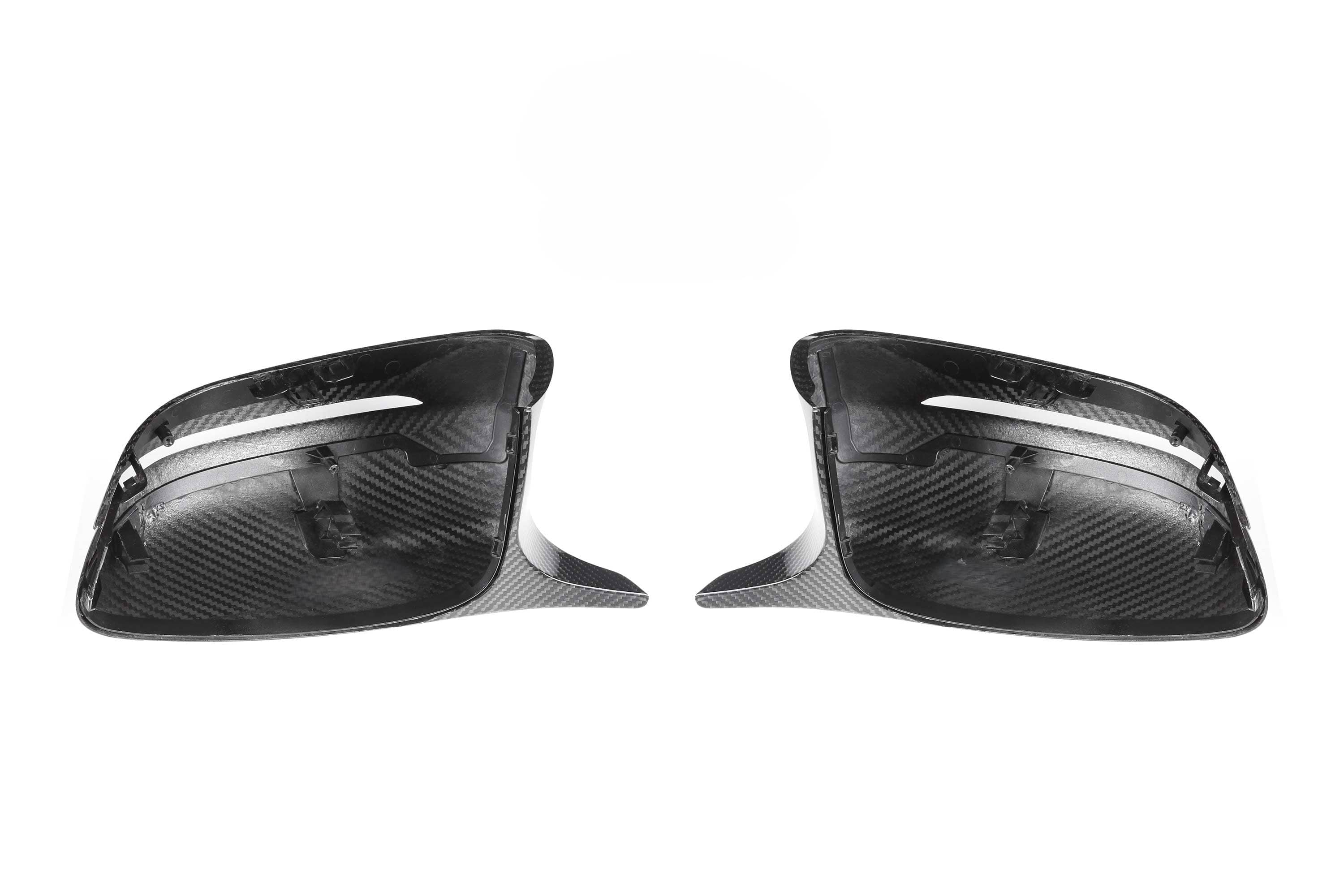 Kies-Motorsports NWCarbon Haus G32 NW Style Dry Carbon Mirror Caps