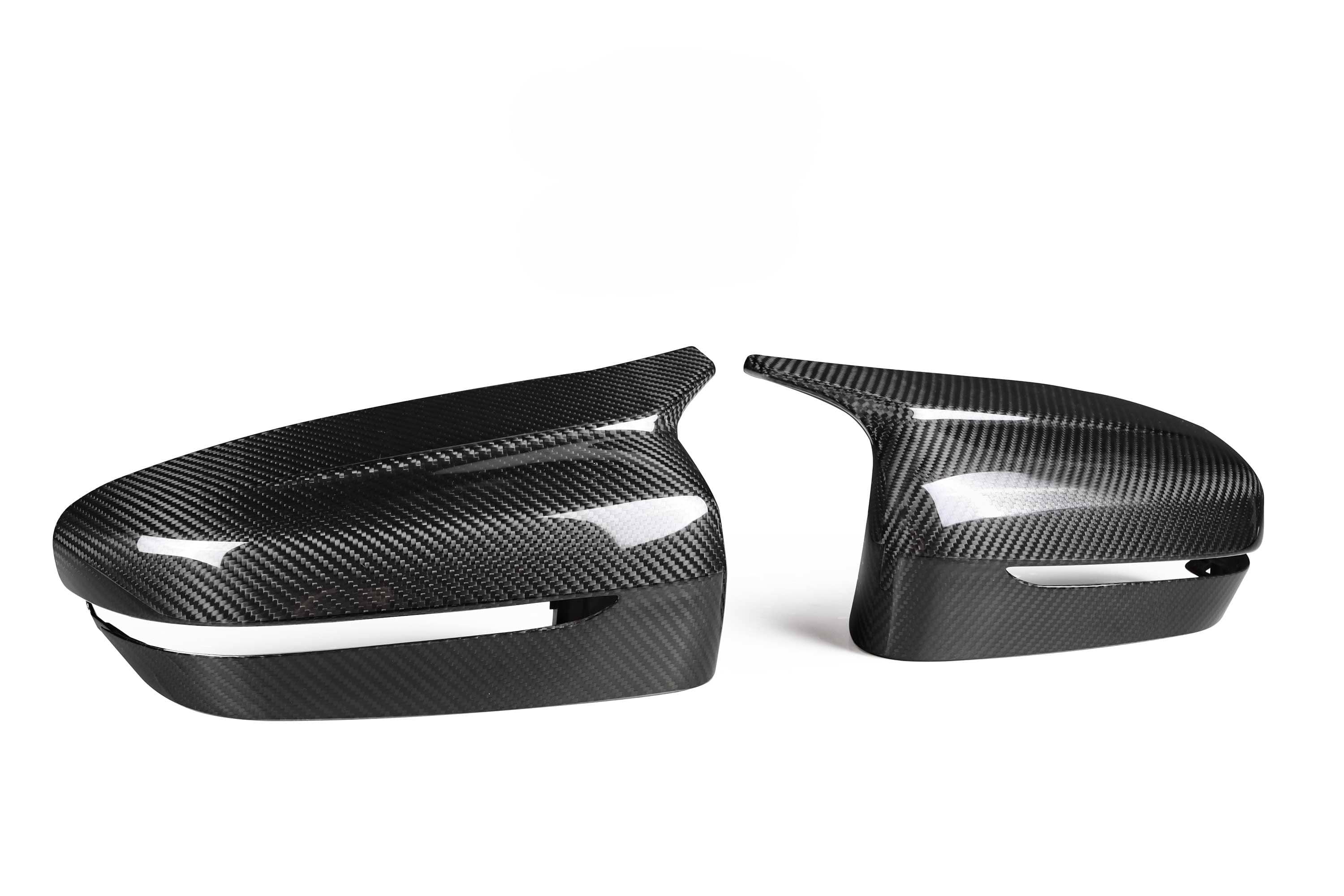 Kies-Motorsports NWCarbon Haus G32 NW Style Dry Carbon Mirror Caps