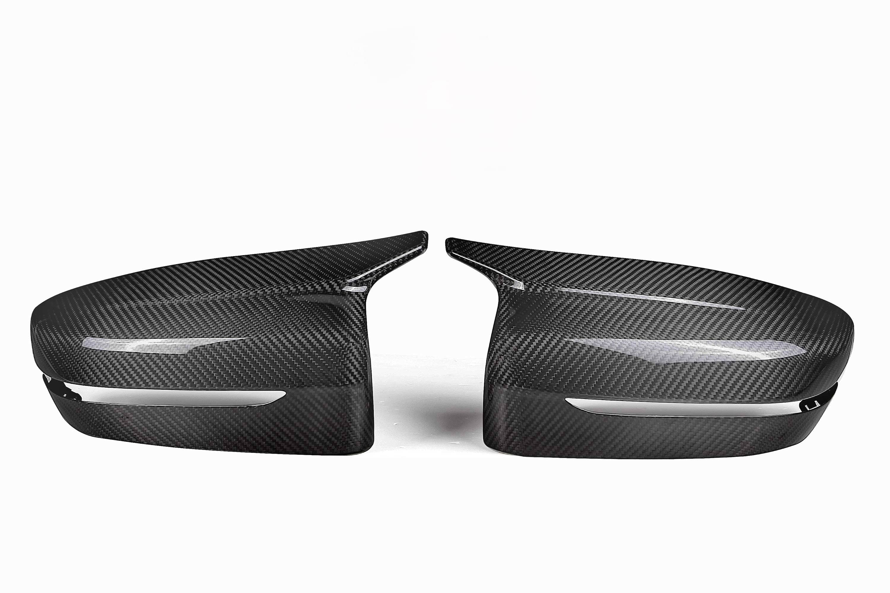 Kies-Motorsports NWCarbon Haus G32 NW Style Dry Carbon Mirror Caps