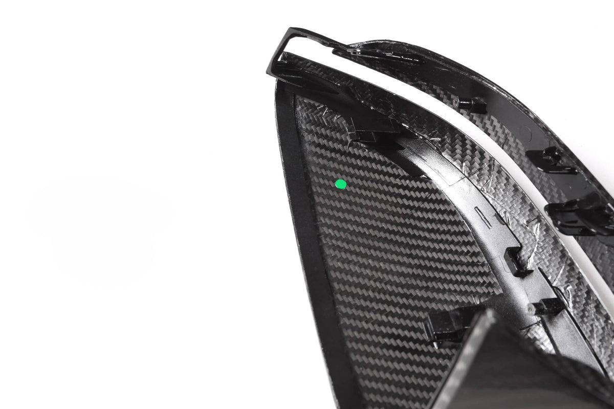 Kies-Motorsports NWCarbon Haus G32 OEM Style Dry Carbon Mirror Caps