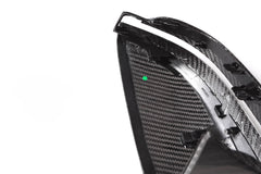 Kies-Motorsports NWCarbon Haus G32 OEM Style Dry Carbon Mirror Caps