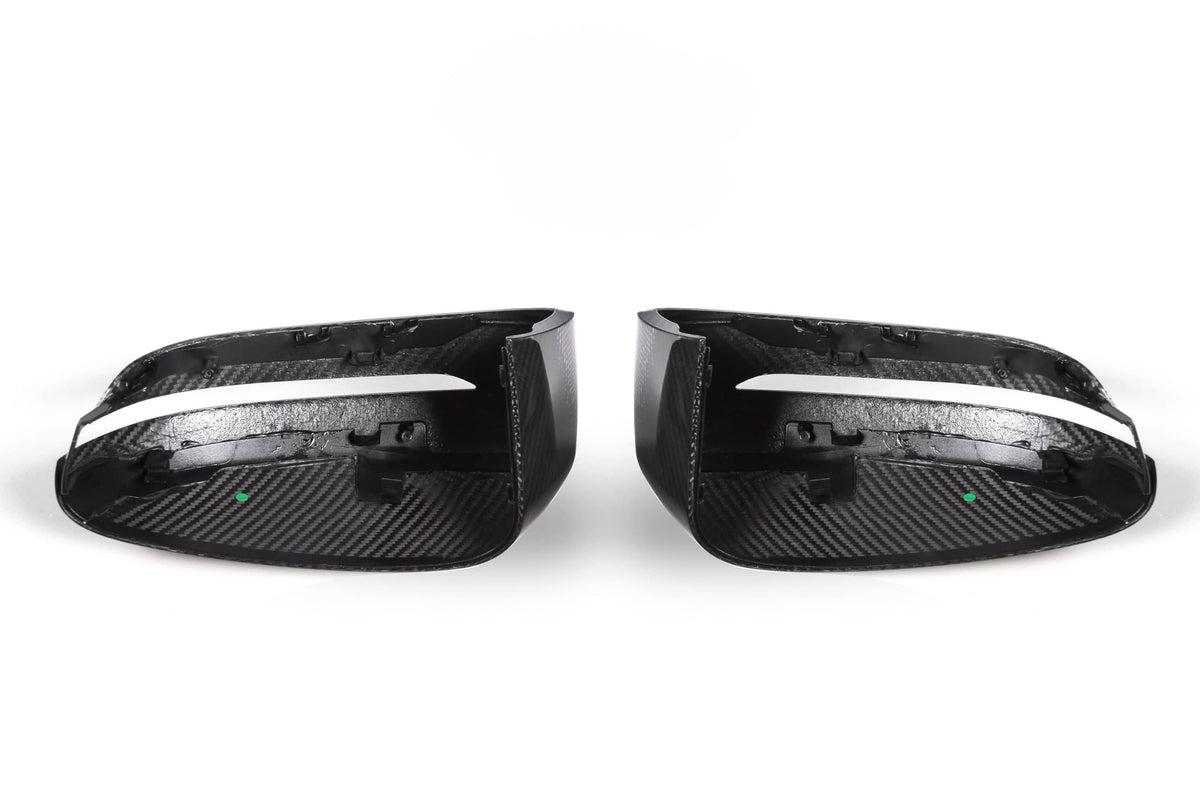Kies-Motorsports NWCarbon Haus G32 OEM Style Dry Carbon Mirror Caps