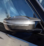 Kies-Motorsports NWCarbon Haus G42 M240i OEM Style Dry Carbon Mirror Caps LHD